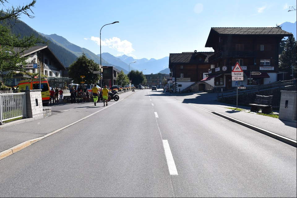 © Polizia cantonale dei Grigioni