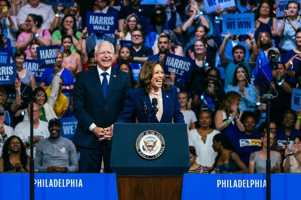 © X / @KamalaHarris