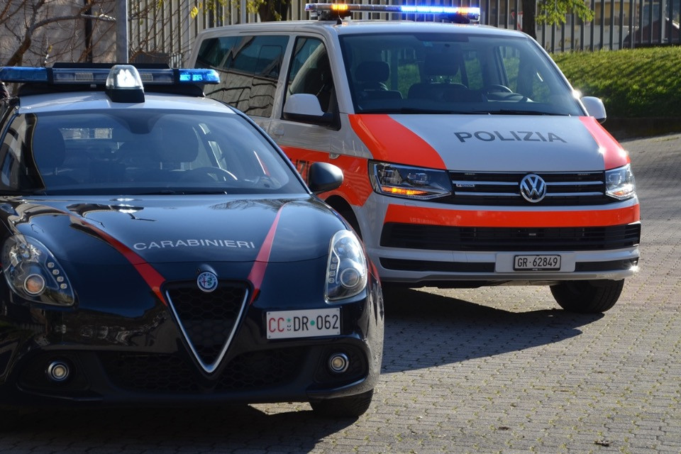 © Polizia Grigioni