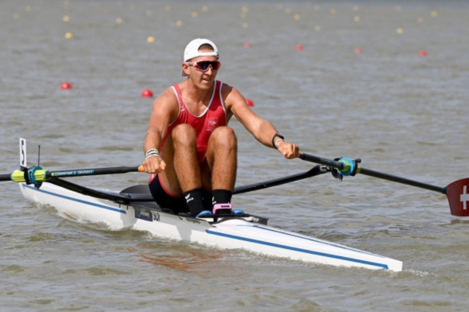Leonardo Salerno ha mancato seppur di poco l’accesso alla finale A