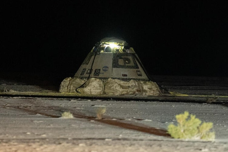 Foto X @BoeingSpace