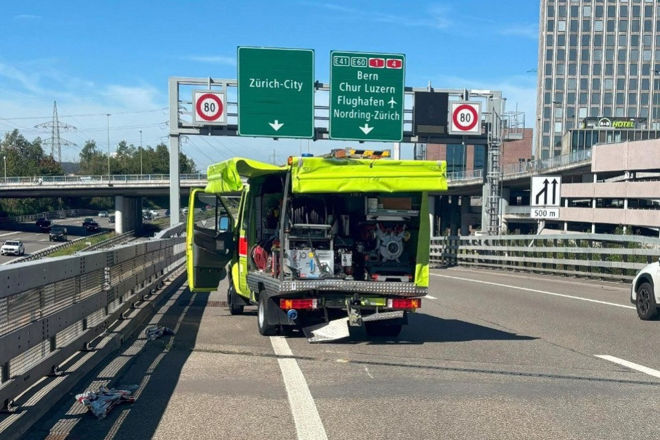 © Polizia cantonale Zurigo