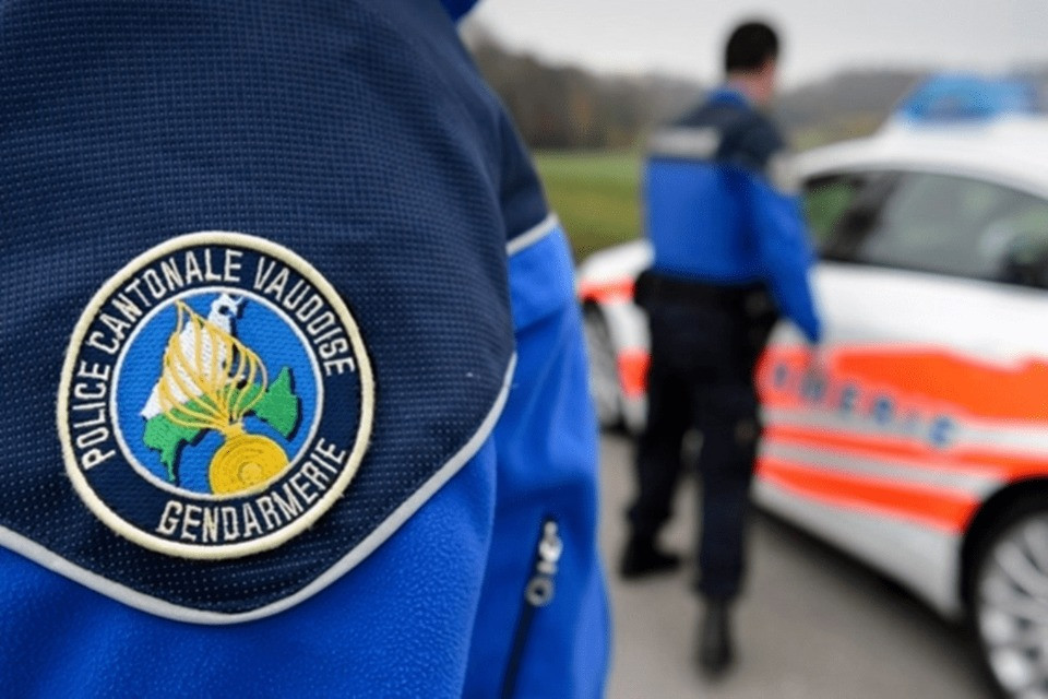 © Polizia cantonale Vaud