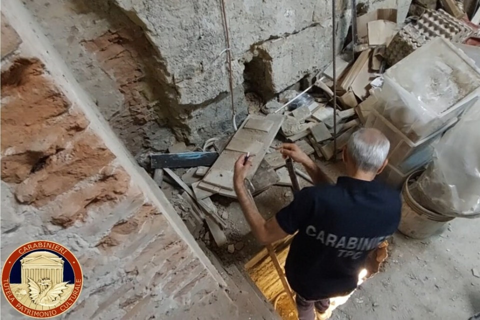 Carabinieri Tutela Patrimonio Culturale di Napoli