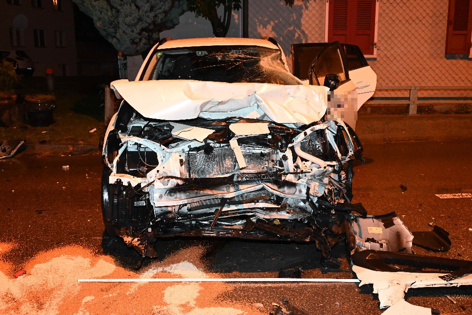Polizia cantonale San Gallo