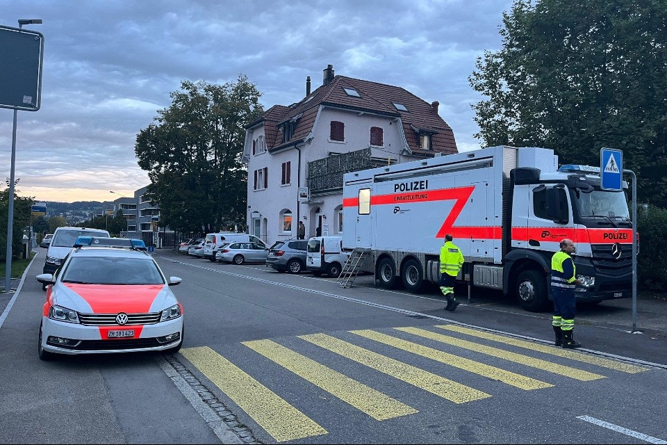 © Polizia cantonale Zurigo