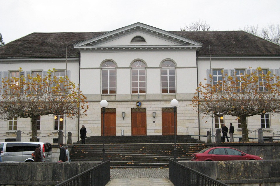 La sede del Gran Consiglio argoviese. Immagine Wikimedia Commons