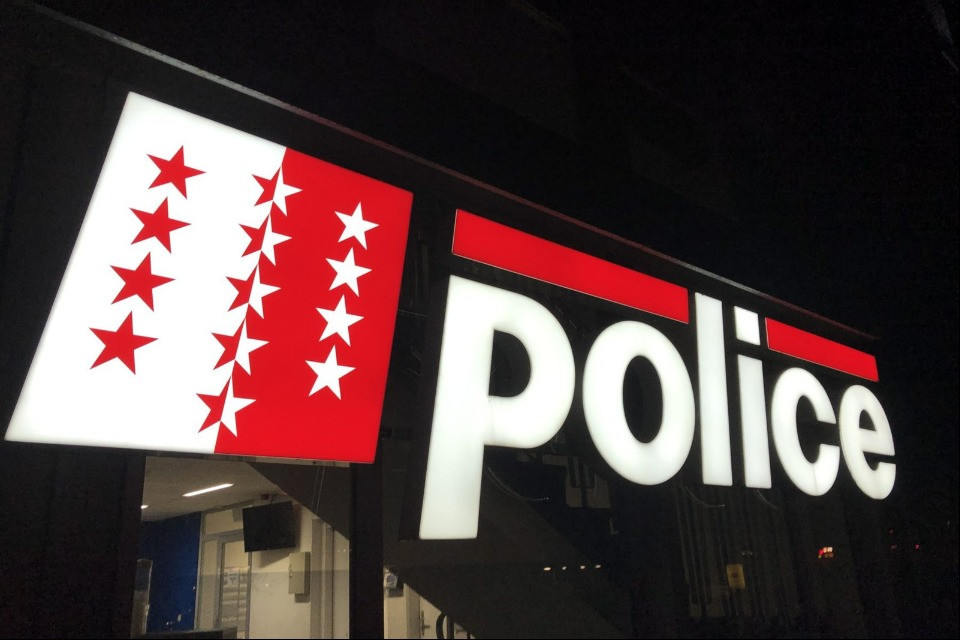 © Polizia cantonale Vallese