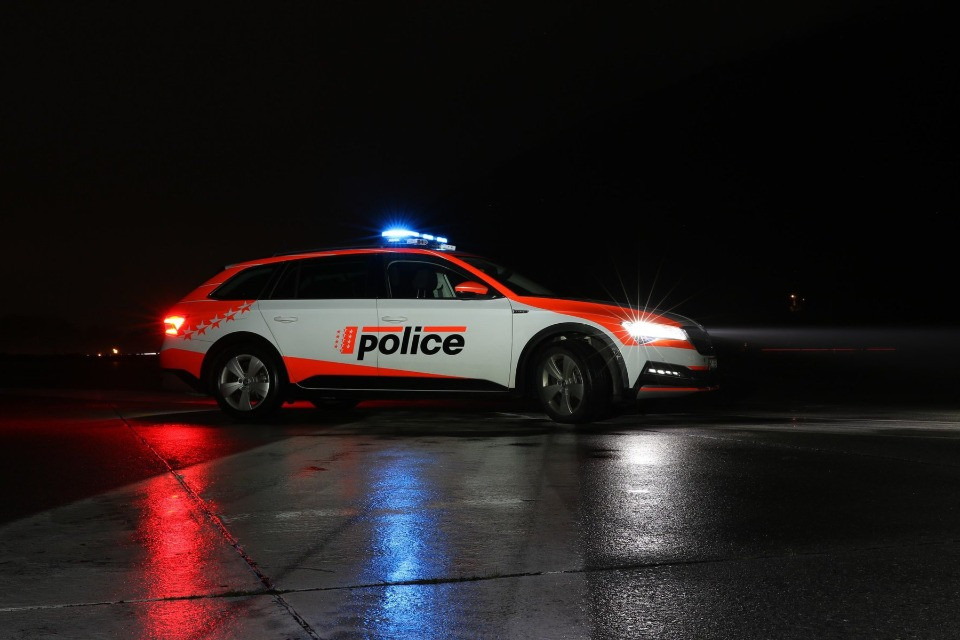 © Polizia cantonale Vallese