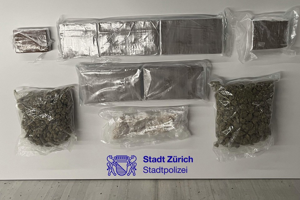 Polizia Città di Zurigo