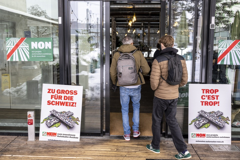 © KEYSTONE/Peter Schneider