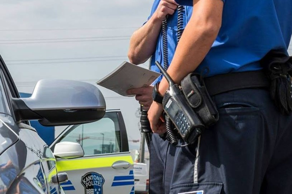 Polizia cantonale Argovia