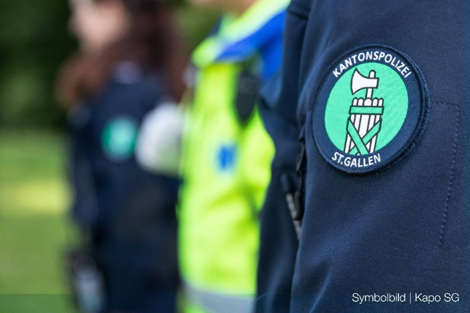 Foto Polizia cantonale San Gallo