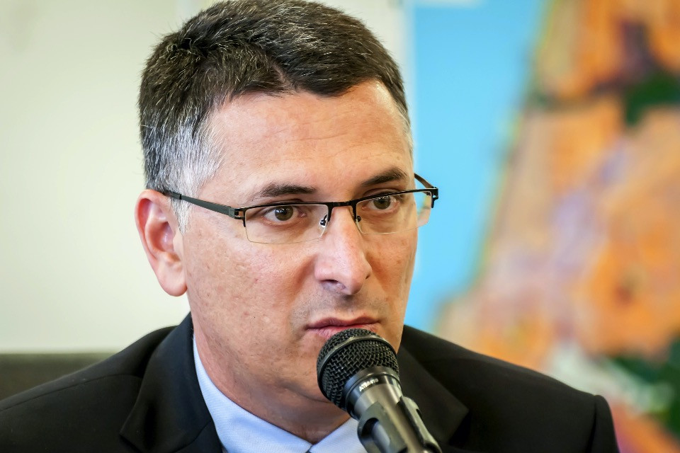 © Shutterstock - Il ministro degli esteri israeliano Gideon Saar.