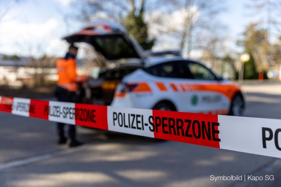 © Polizia Cantonale San Gallo