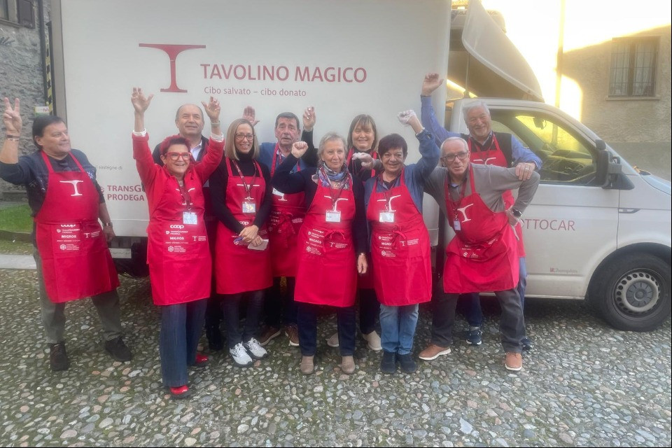 Il team di Agno