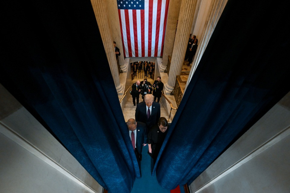 ©KENNY HOLSTON / POOL