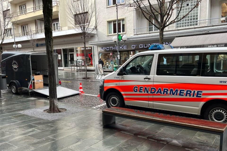 © polizia cantonale Vallese