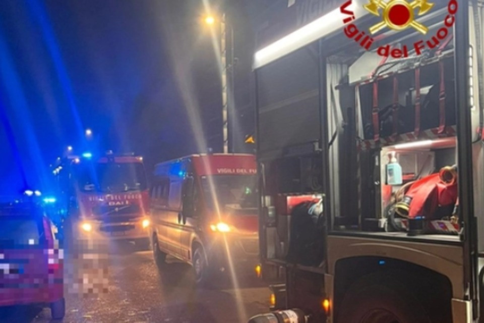 © Vigili del fuoco