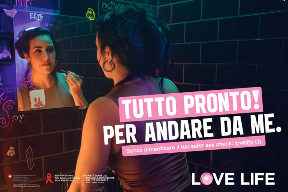 La campagna Love Life dell'UFSP