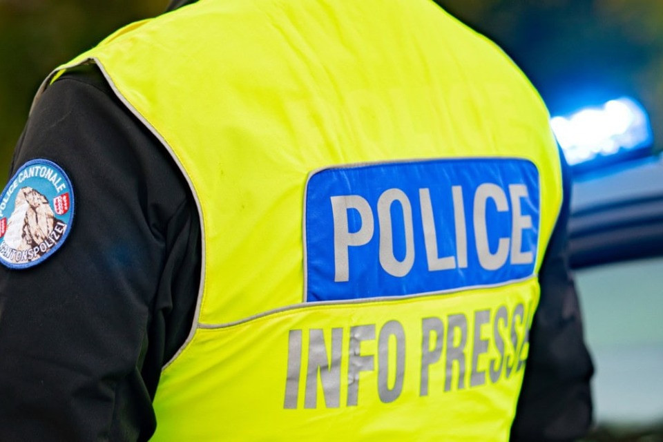 © Polizia cantonale Vallese
