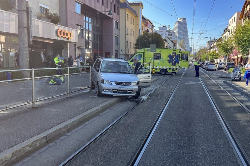 Foto Polizia Cantonale Basilea Campagna