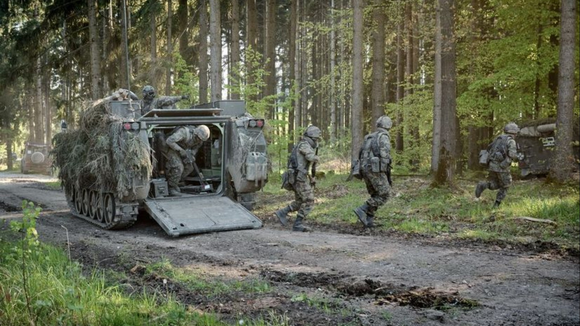 Più mezzi per l’esercito svizzero - TVS