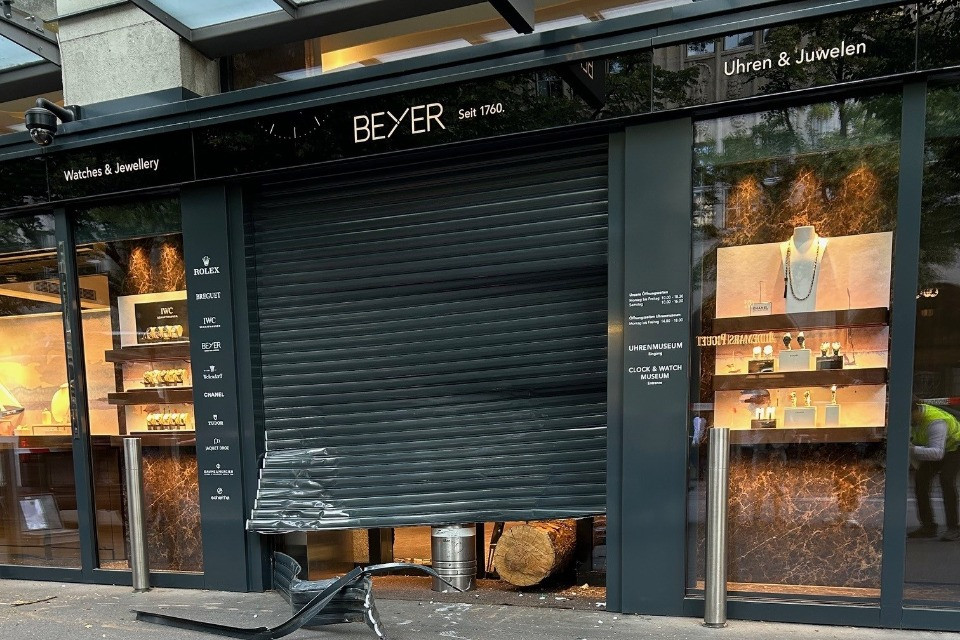 © Stadtpolizei Zürich