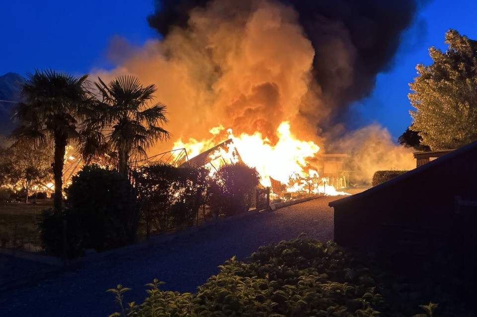 Foto Police Cantonale Vaudoise