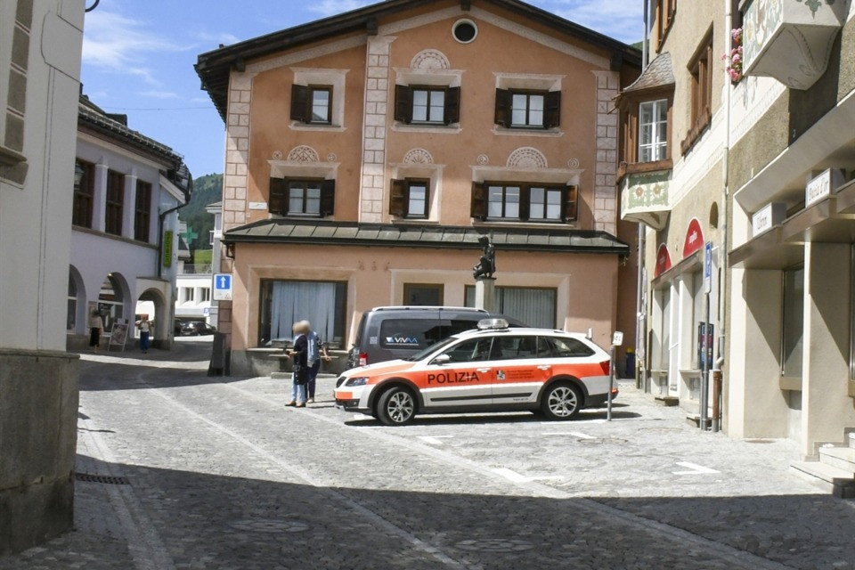 © Polizia cantonale Grigioni