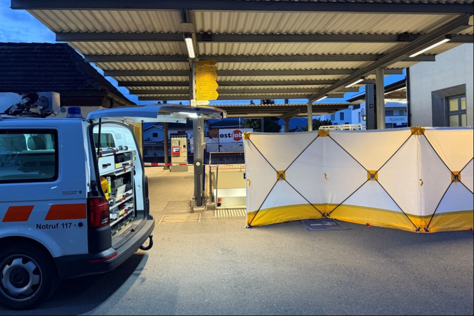 © Polizia cantonale San Gallo