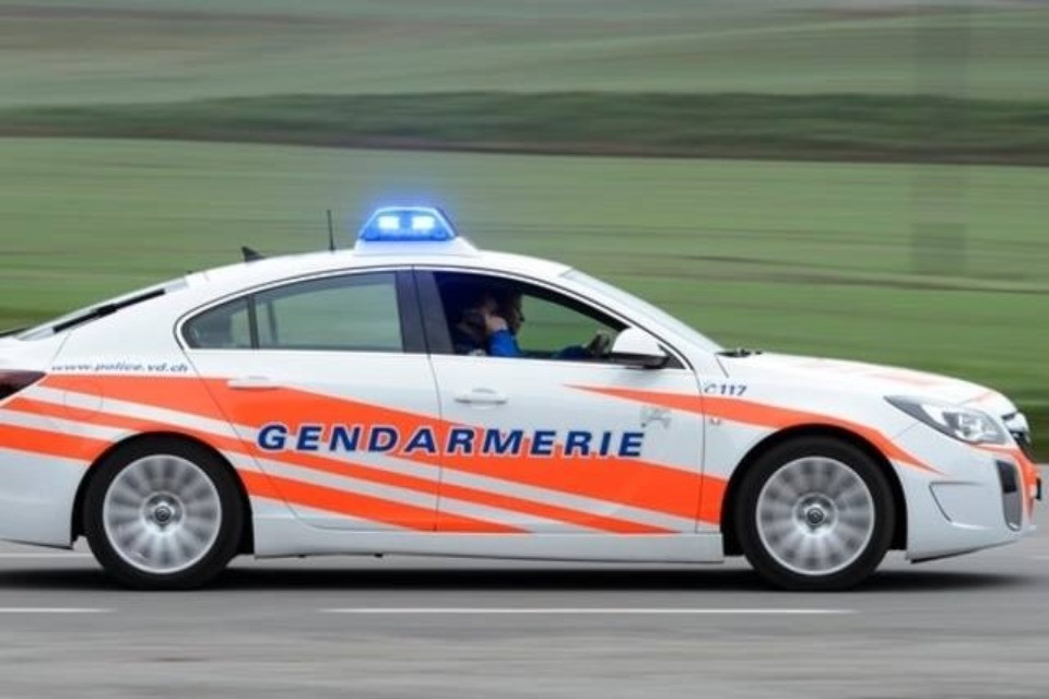 © Polizia Cantonale Vaud