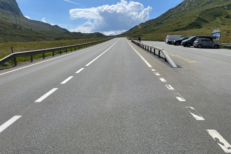 L'infrazione a Silvaplana © Polizia cantonale Grigioni