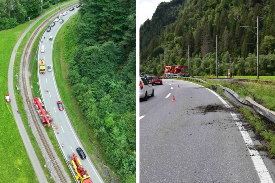 © Polizia cantonale Grigioni