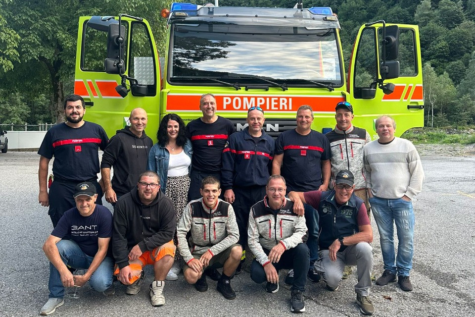© Corpo Pompieri di Lavizzara