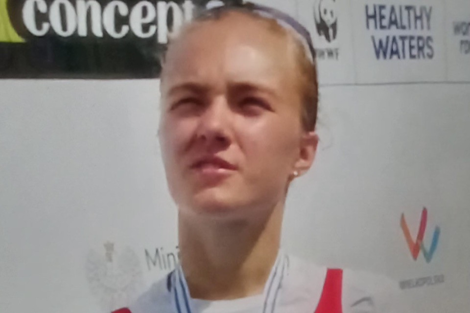 Aurelia Maxima Janzen orgogliosa per il più che meritato “oro”