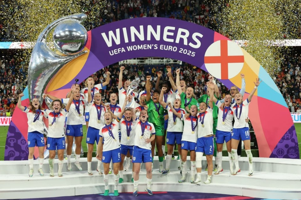 Immagine Instagram England football team