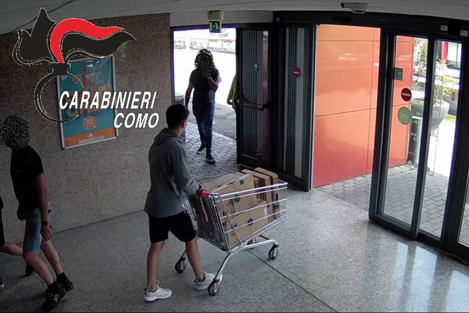 © Carabinieri Como