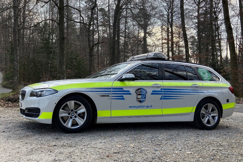 © Polizia Cantonale Argovia