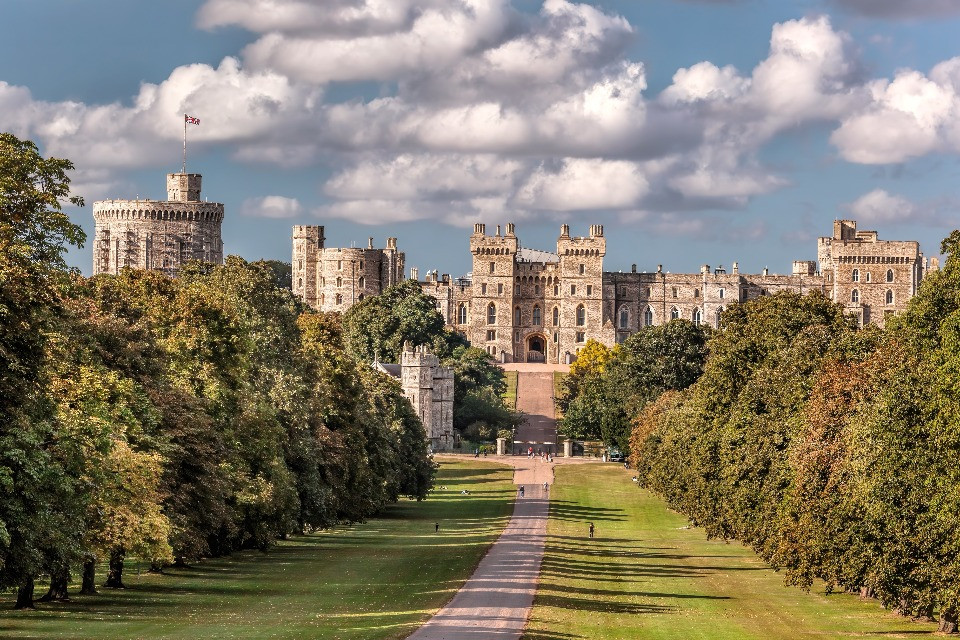 Il castello di Windsor © Shutterstock