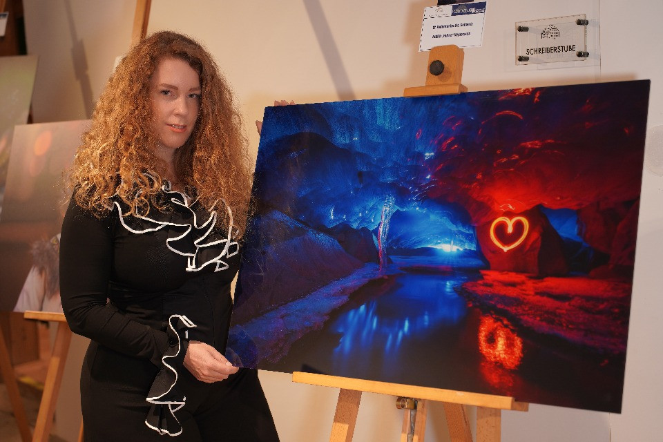 Judith Mijderwijk. Immagine da Franz Bacher