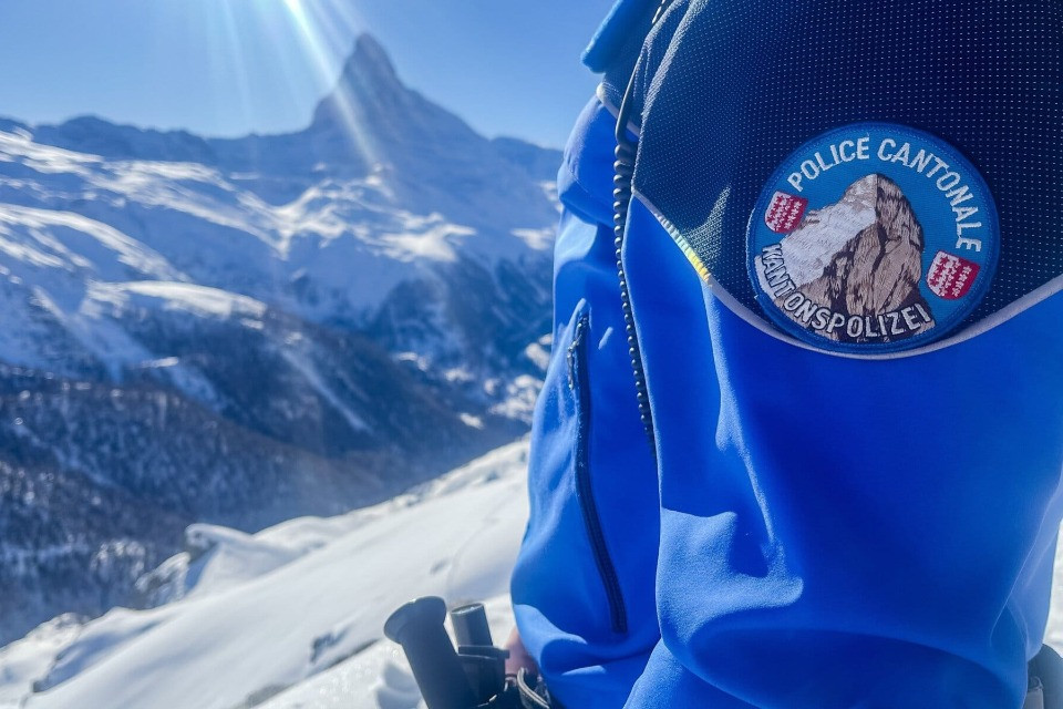 © Polizia Cantonale Vallese