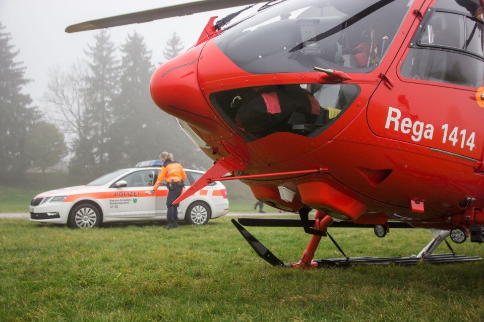 © Polizia Cantonale San Gallo