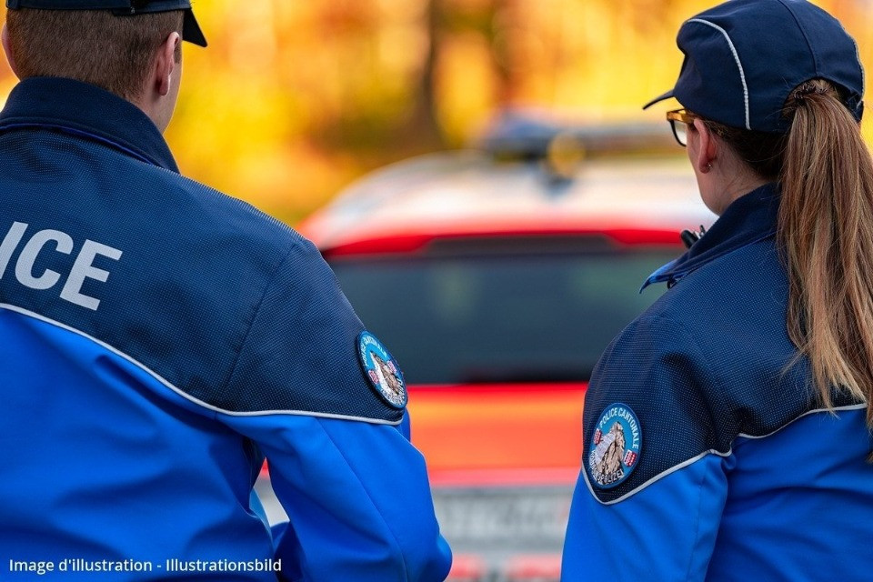 © Polizia Cantonale Vallese