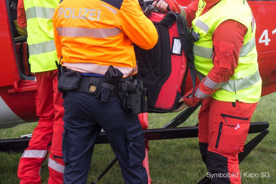 © Polizia Cantonale San Gallo