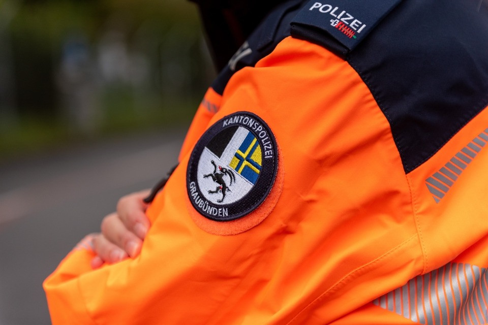 © Polizia cantonale dei Grigioni