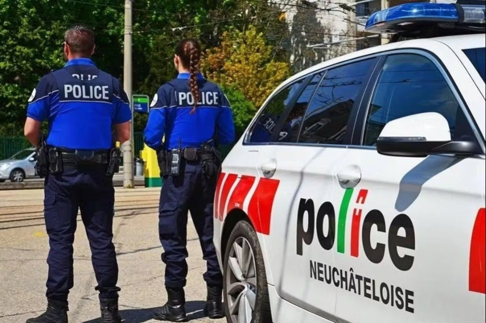 © Police cantonale neuchâteloise