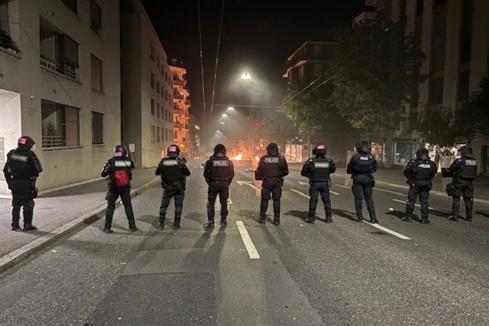 © Polizia cantonale Vaud