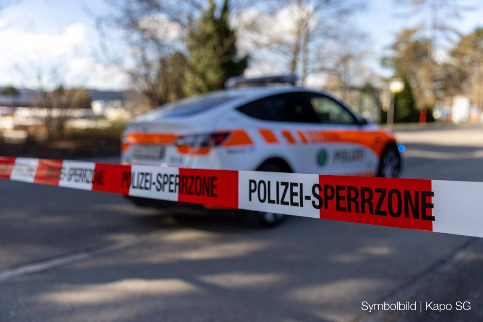 © Polizia Cantonale San Gallo