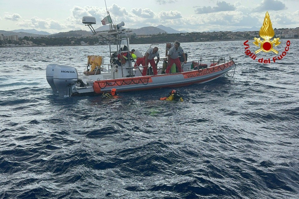 © Vigili del fuoco